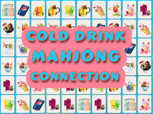 【Cold Drink Mahjong Connection】ゲームをプレイする