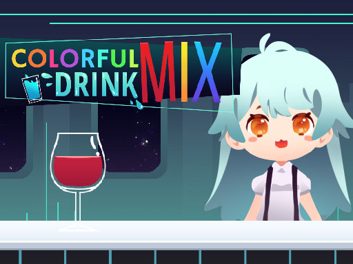 【Colorful Mix Drink】ゲームをプレイする