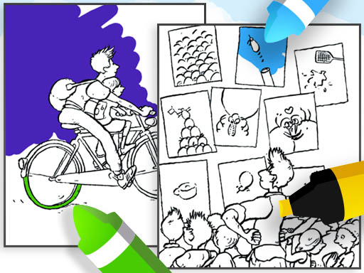 Play Coloring Mees Kees Thumbnail