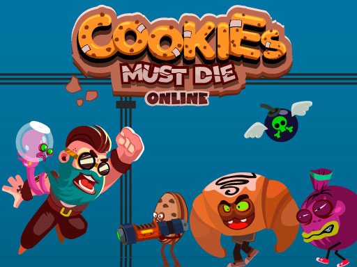 Play Cookies Must Die Online