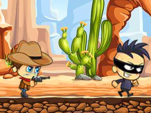 Play Cowboy Catch Up Thumbnail