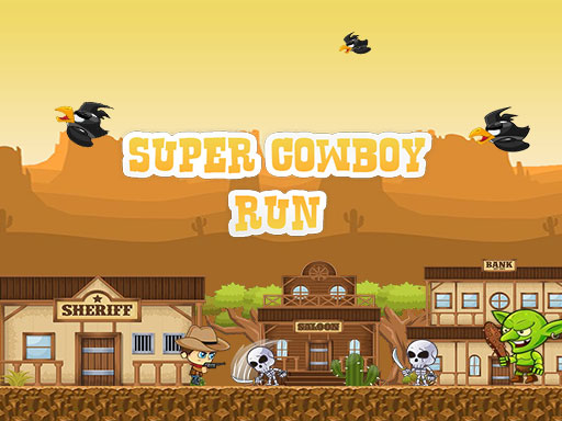 【Cowboy Run】ゲームをプレイする
