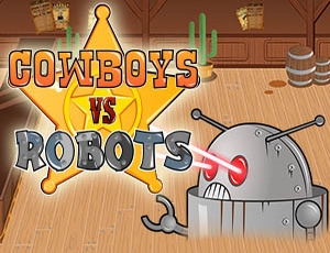 【Cowboys vs Robots】ゲームをプレイする
