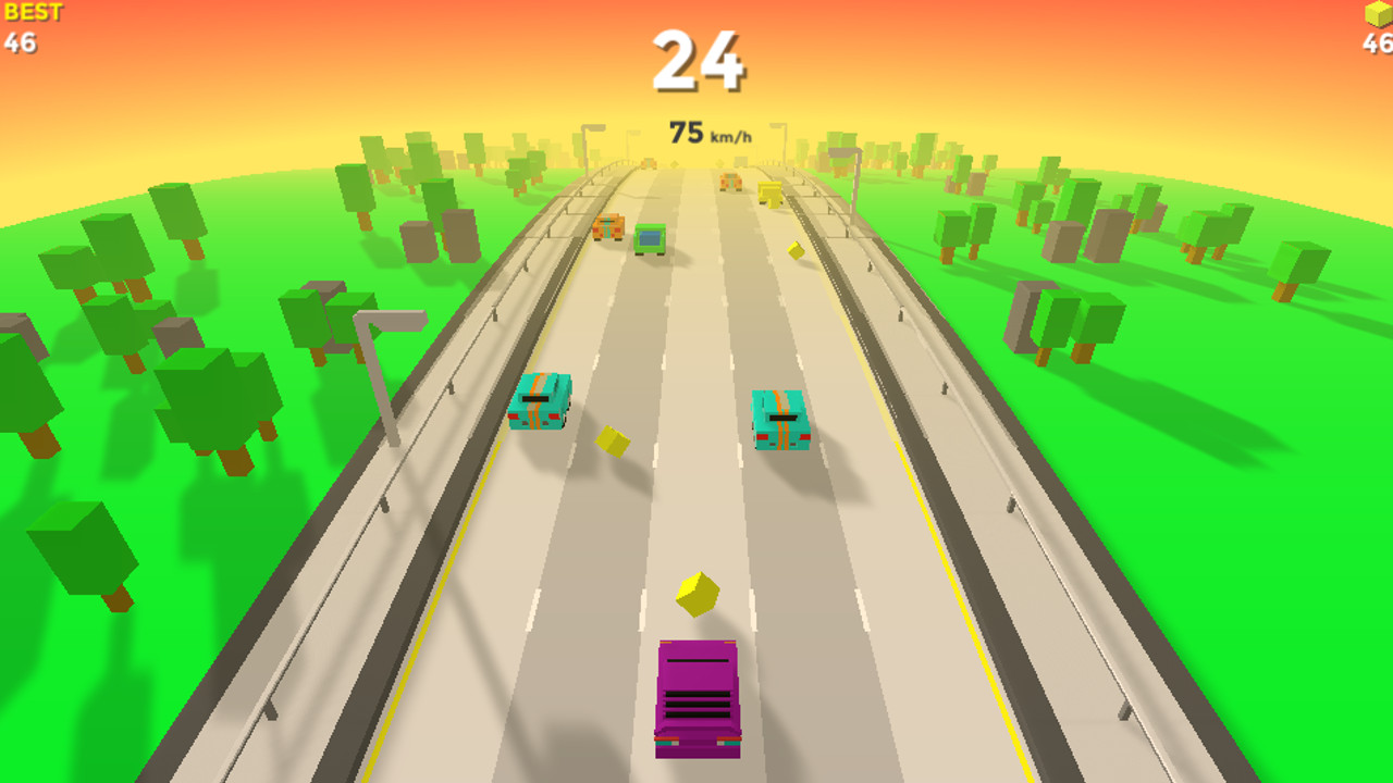 【Crashy Traffic】ゲームをプレイする