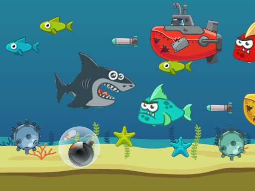 【Crazy Shark】ゲームをプレイする