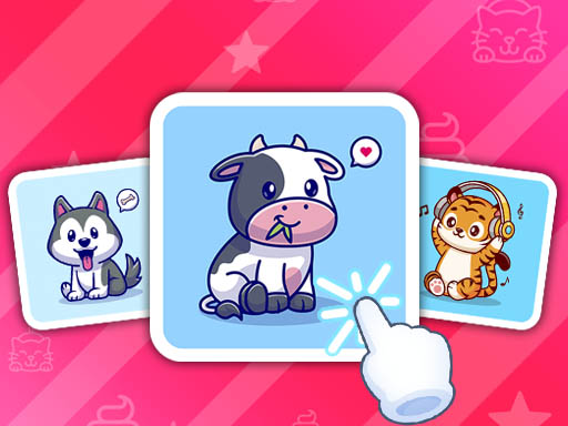 Play Cute Animal Cards