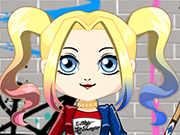 Play Cute Harley Quinn Dress Up