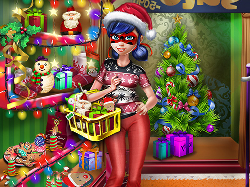 【Dotted Girl Christmas Shopping】ゲームをプレイする