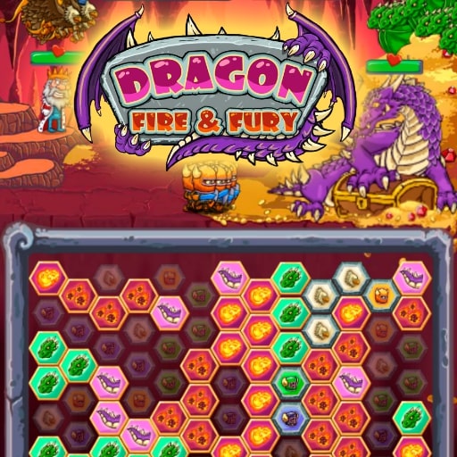 【Dragon Fire and Fury】ゲームをプレイする