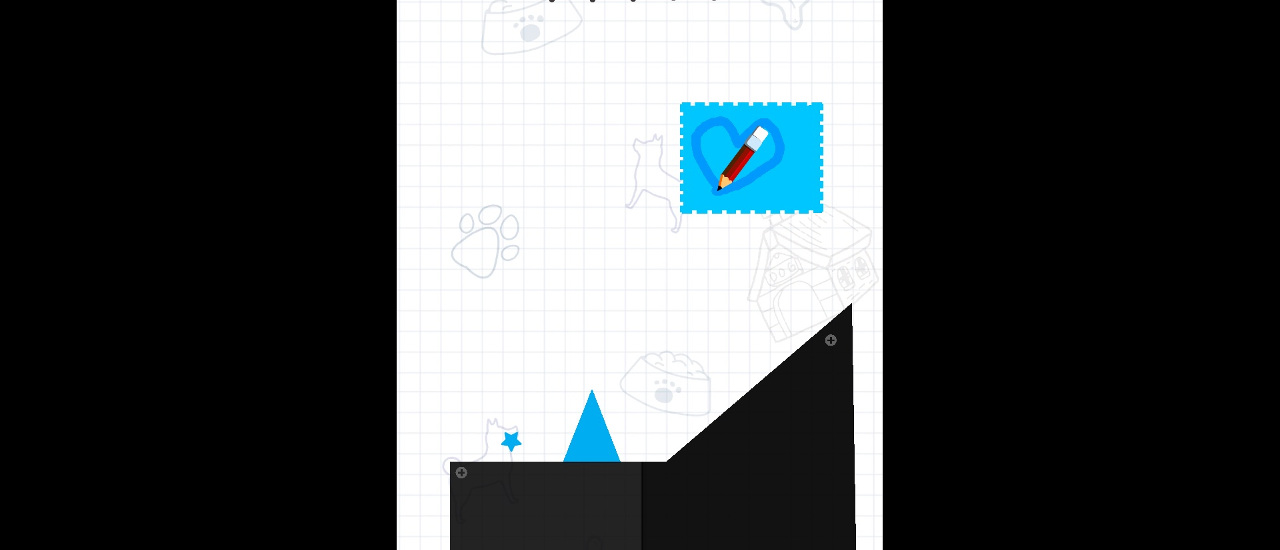 【Draw Here】ゲームをプレイする