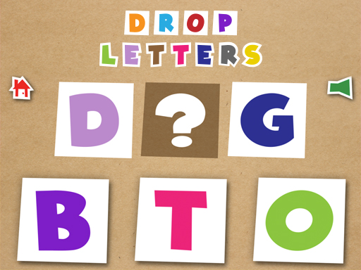 【Drop Letters】ゲームをプレイする