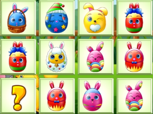 【Easter Memory】ゲームをプレイする