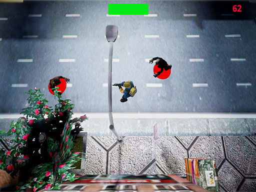 【Endless Zombies】ゲームをプレイする