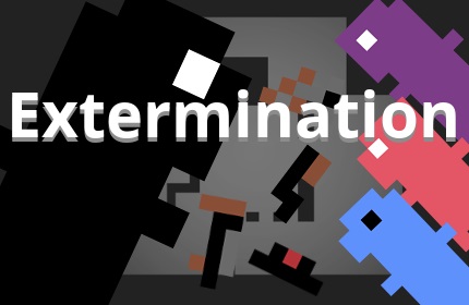 【Extermination】ゲームをプレイする