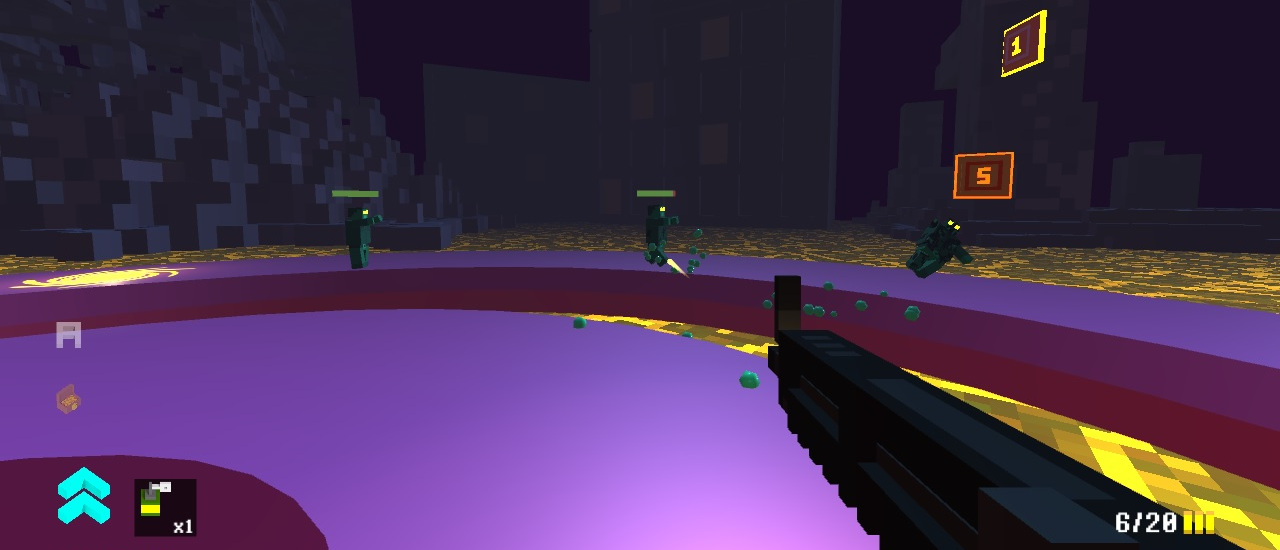 【FPS Clicker】ゲームをプレイする