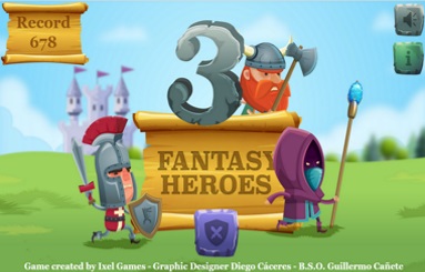 【Fantasy Heroes】ゲームをプレイする