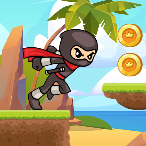 【Fast Ninja】ゲームをプレイする