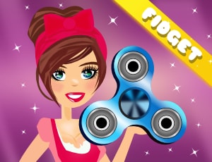 【Fidget Spinner Evolution Toy】ゲームをプレイする
