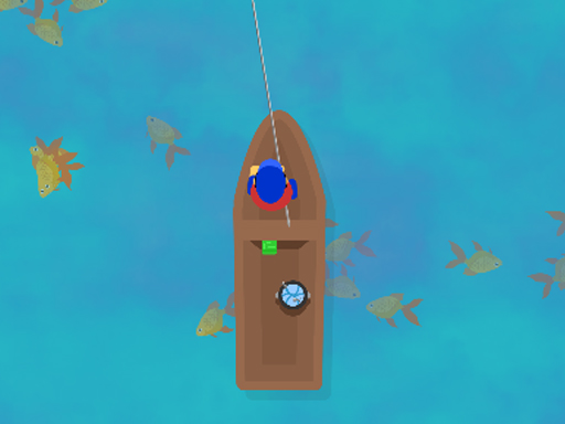 【Fishing】ゲームをプレイする