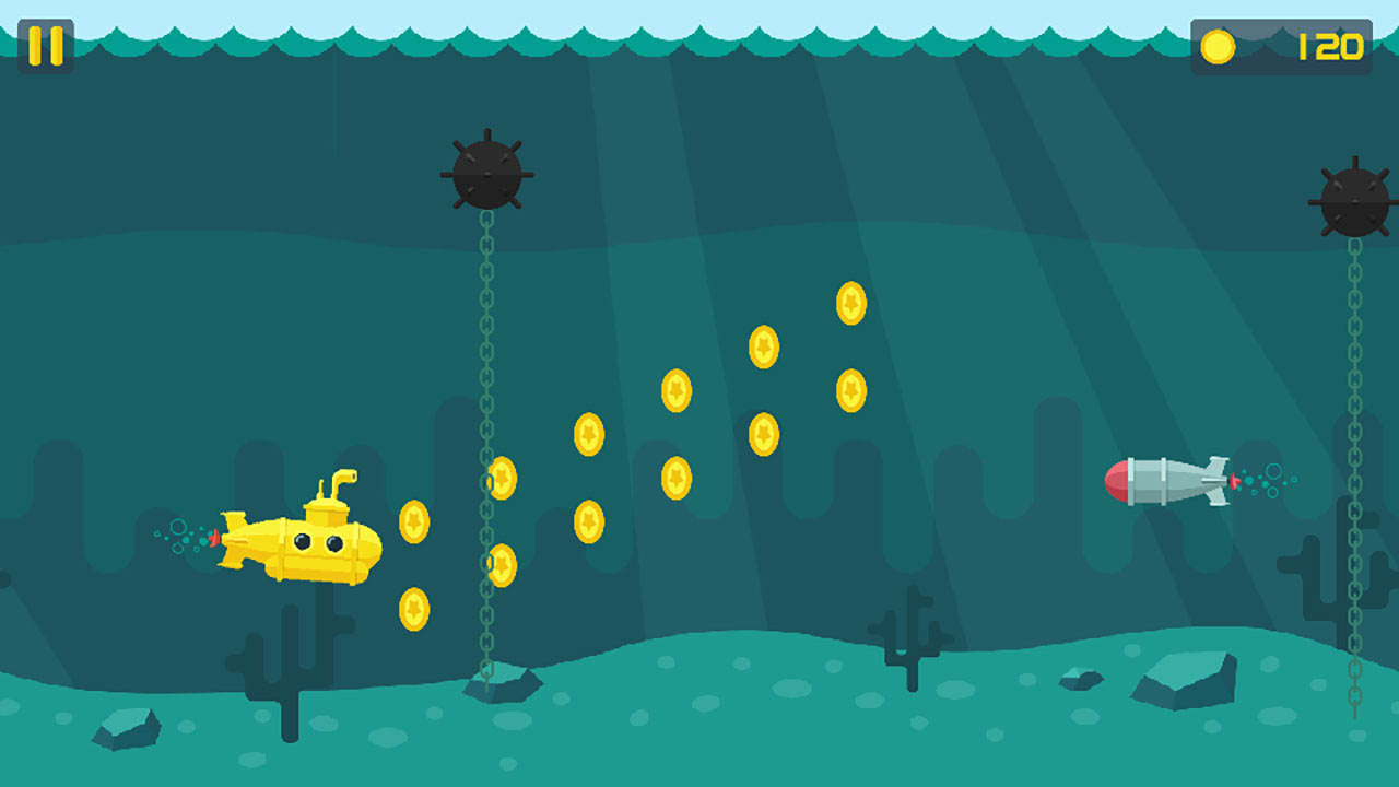 Play Flappy Submarine Thumbnail