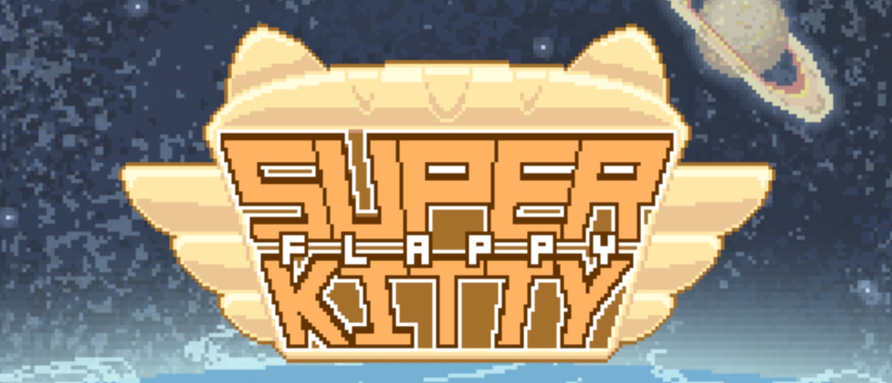 【Flappy Super Kitty】ゲームをプレイする