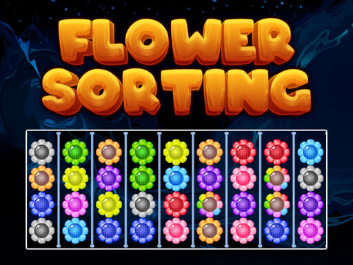 【Flower Sorting】ゲームをプレイする