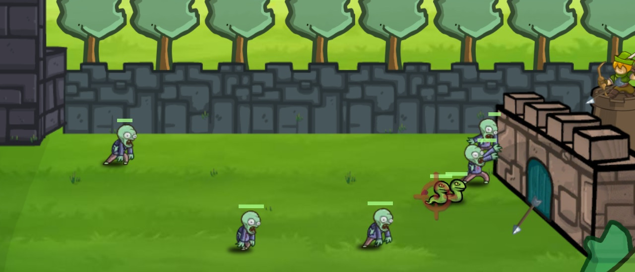 【Fortress Defense】ゲームをプレイする