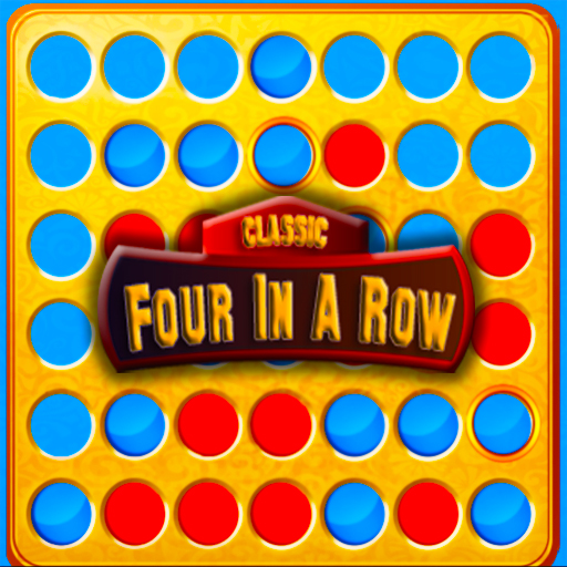 ボードゲーム【Four In A Row】ゲームのサムネイル画像