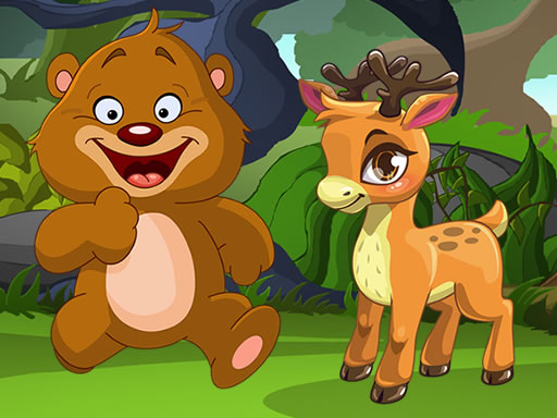 ジグソーパズルゲーム【Fun Animals Jigsaw】ゲームのサムネイル画像