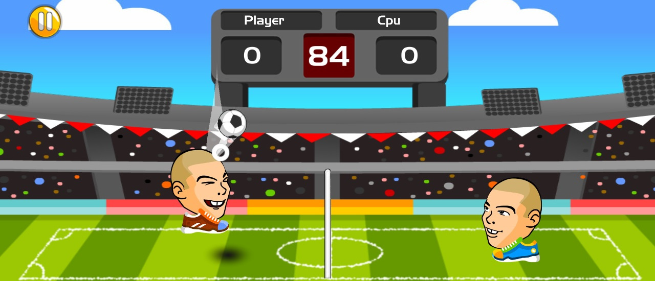 【Fun Head Soccer】ゲームをプレイする