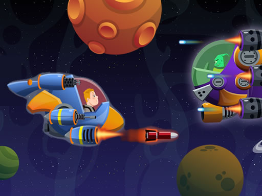 【Galactic Attack】ゲームをプレイする
