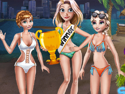 【Girls Surf Contest】ゲームをプレイする