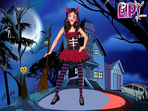 【Halloween Doll Party Fashion】ゲームをプレイする
