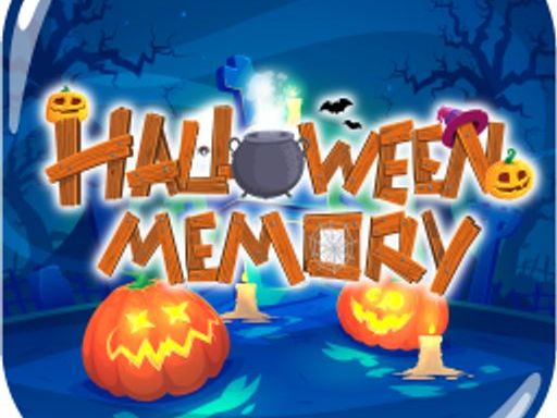 Play Halloween Memory