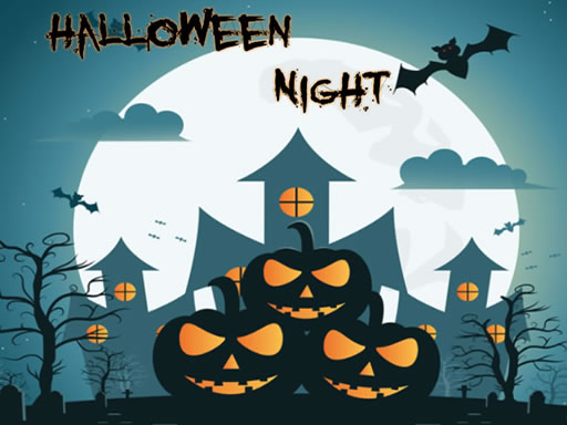 ジグソーパズルゲーム【Halloween Night Jigsaw】ゲームのサムネイル画像