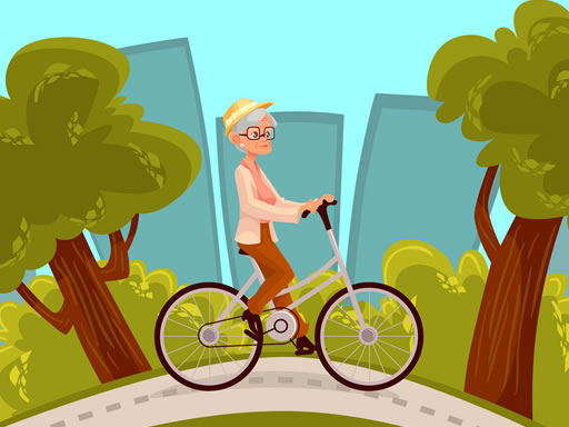 ジグソーパズルゲーム【Happy Bike Riding Jigsaw】ゲームのサムネイル画像
