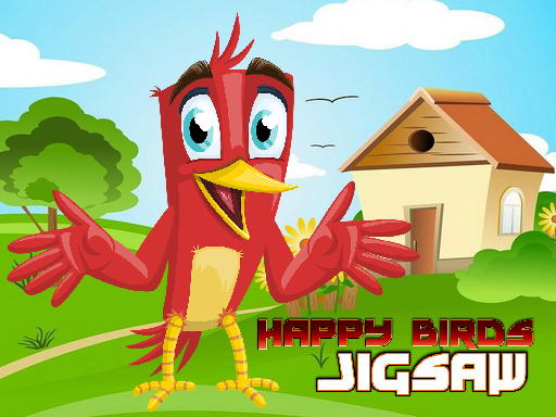 【Happy Birds Jigsaw】ゲームをプレイする