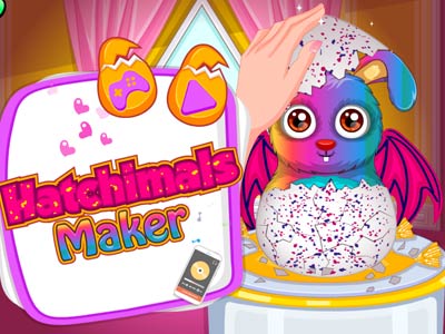 Play Hatchimals Maker