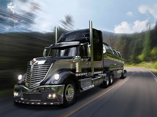 Play Heavy Trucks Slide