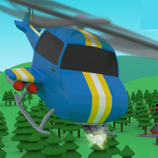 【Helicopter Strike】ゲームをプレイする