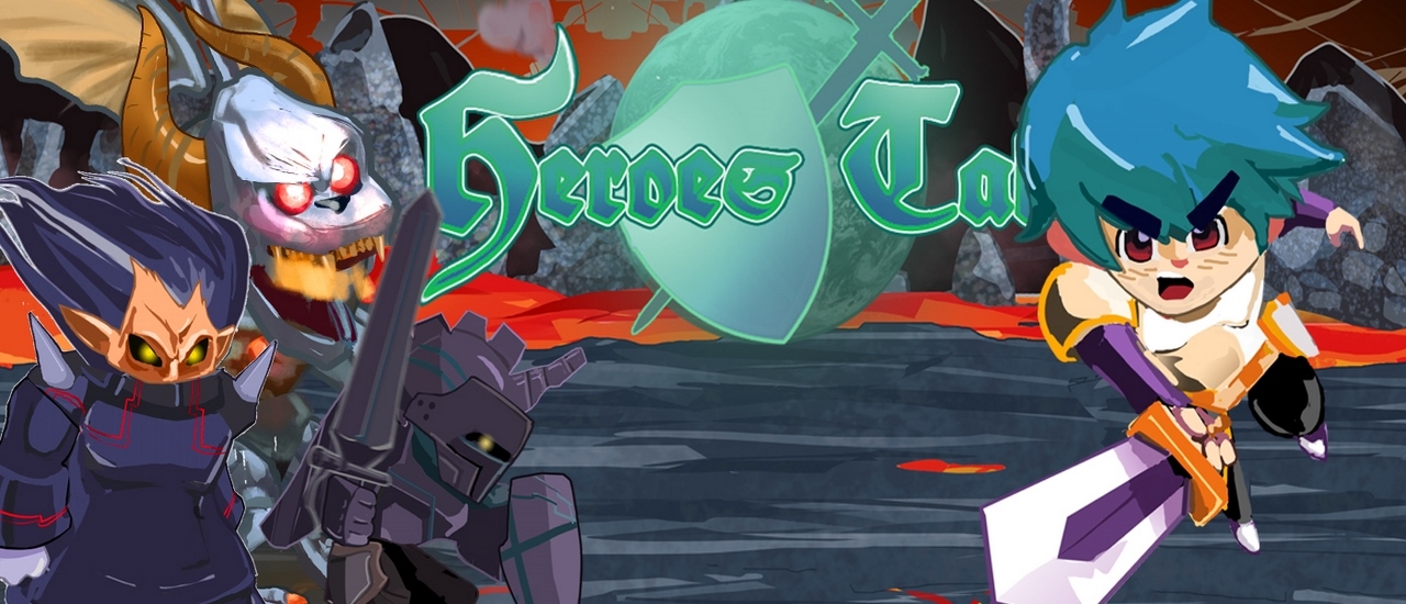 【Hero Tales】ゲームをプレイする
