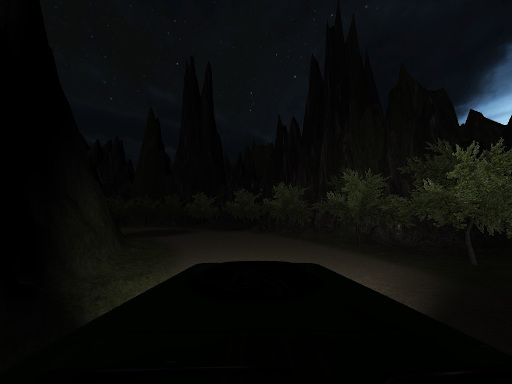 【Horror Jungle Drive】ゲームをプレイする