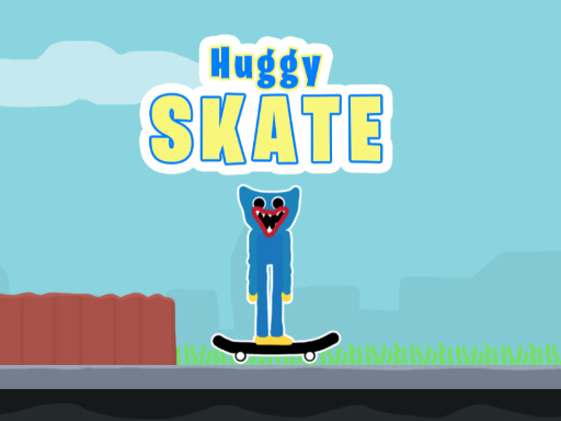 【Huggy Skate】ゲームをプレイする