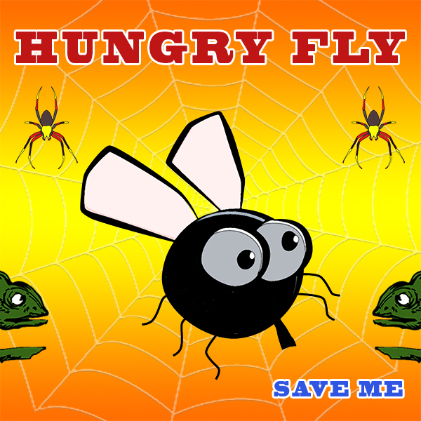 【Hungry Fly】ゲームをプレイする