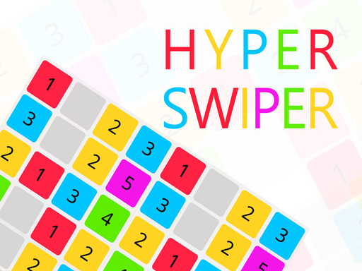 【Hyper Swiper】ゲームをプレイする