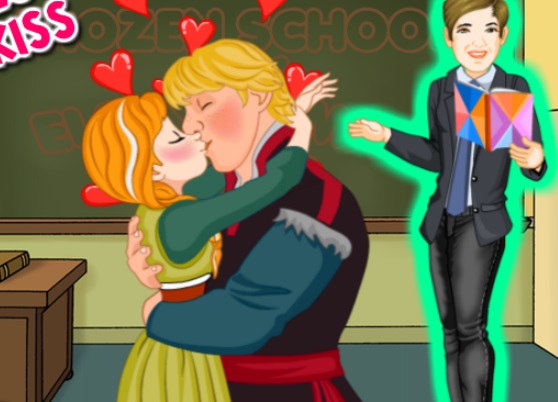 【Ice Princess School Kiss】ゲームをプレイする