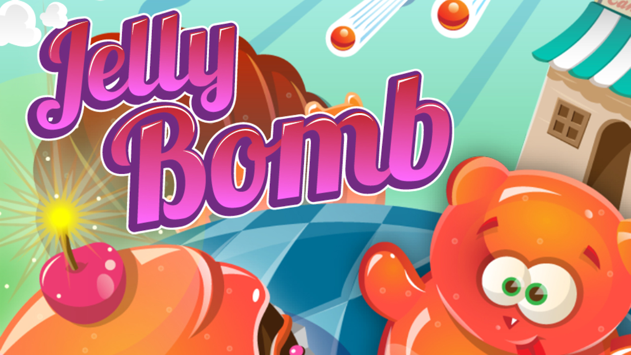 【Jelly Bomb】ゲームをプレイする