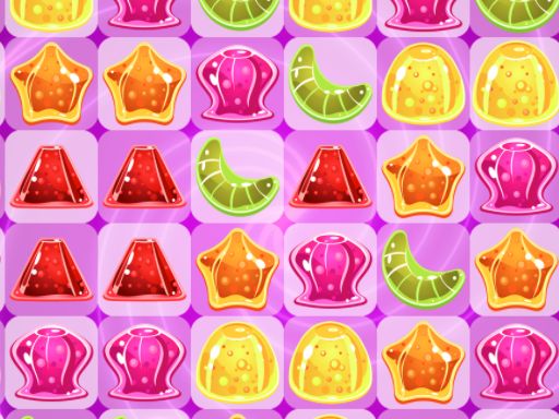 【Jelly Match3】ゲームをプレイする