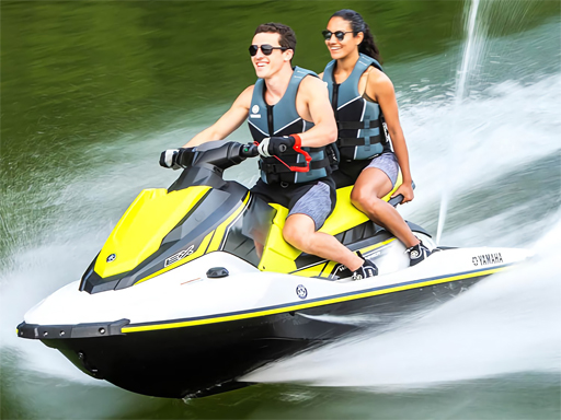 【Jet Ski Slide】ゲームをプレイする