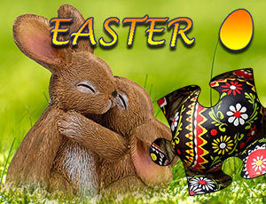 ジグソーパズルゲーム【Jigsaw Puzzle Easter】ゲームのサムネイル画像